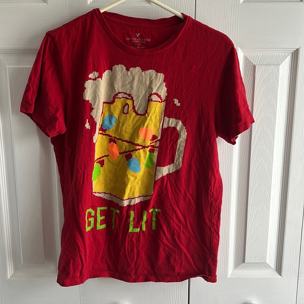 American eagle GET LIT